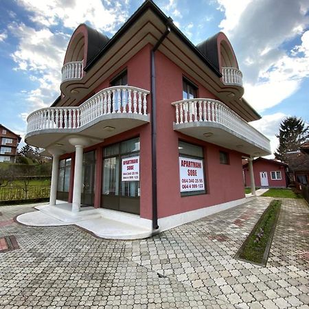 Hotel Aleks Sobe à Banja Koviljača Extérieur photo
