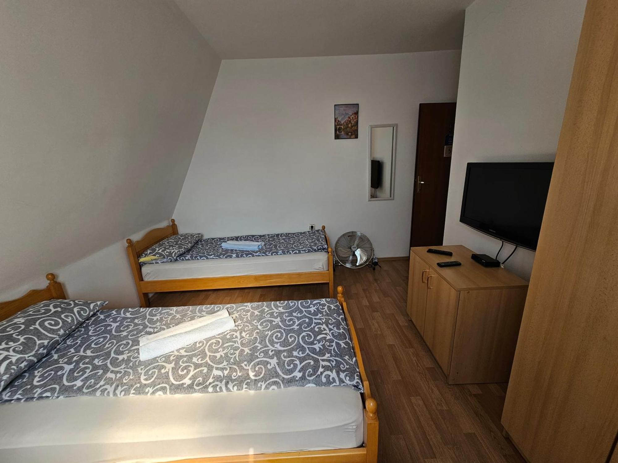 Hotel Aleks Sobe à Banja Koviljača Extérieur photo