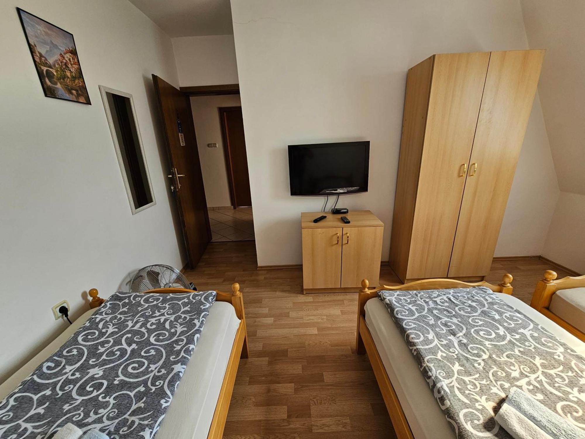 Hotel Aleks Sobe à Banja Koviljača Extérieur photo