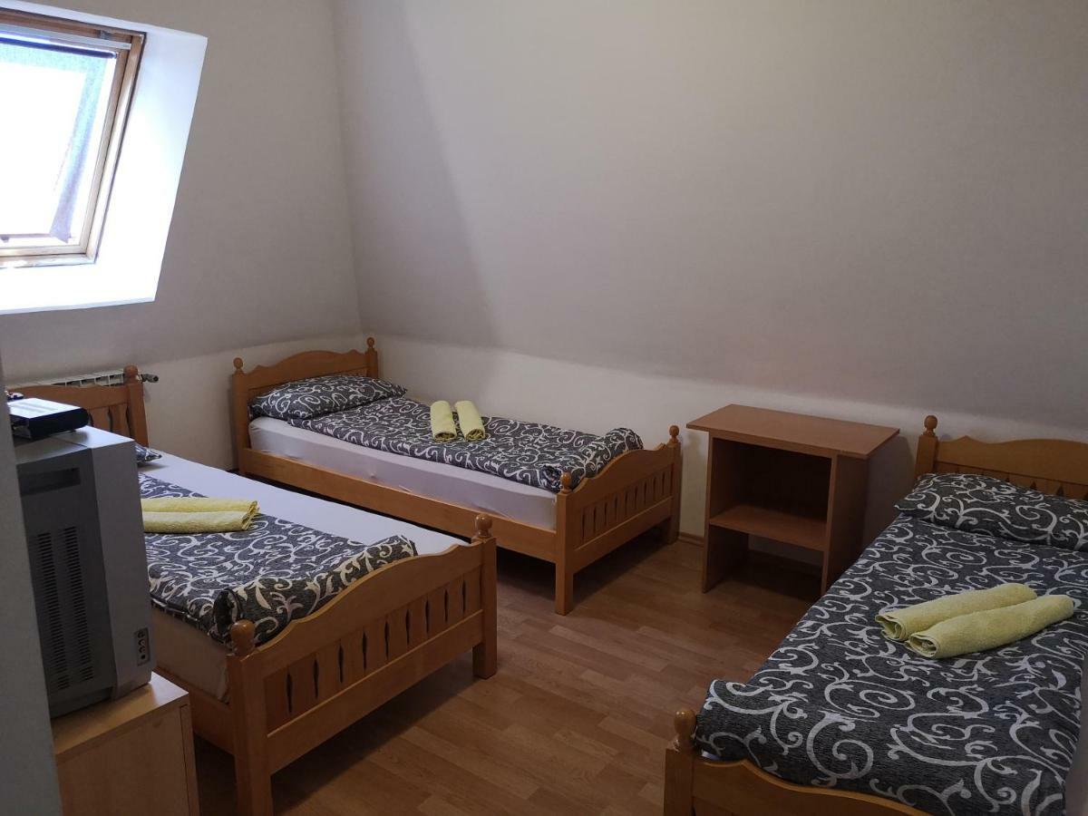 Hotel Aleks Sobe à Banja Koviljača Extérieur photo